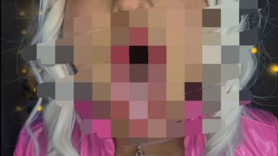 Drooling Tongue Tease