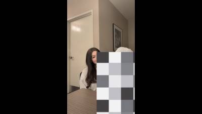 Young Hot Wasian Brat Socks In Camera