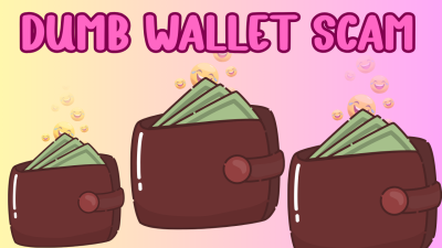 Dumb Wallet Scam