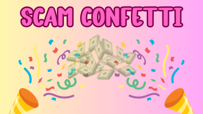 Scam Confetti
