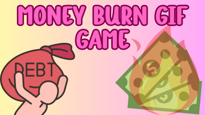 Money Burn Gif Game