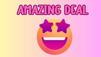 Amazing Deal