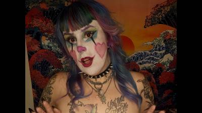 Caution: Big Clown Kazunkas