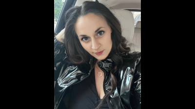 Selfie Of Me In Car Going To Work