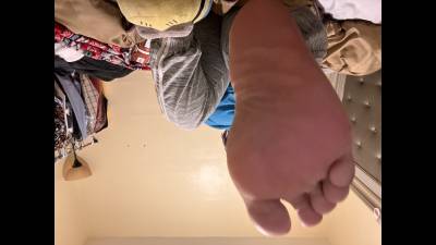 Sweaty Foot