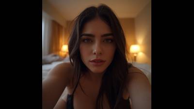 AI Girlfriend POV - Close & Personal Moment