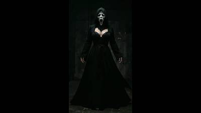 God Stacey As Ghost Face