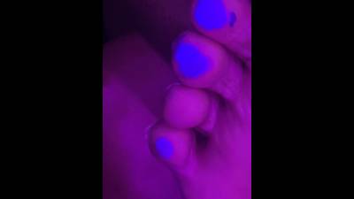 Blue Toes