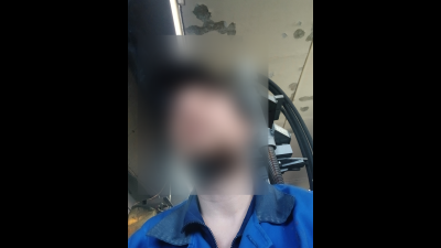 Beard, Earring, Cigarette -- That's Me