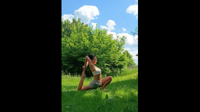 Yoga Pigeon Pose