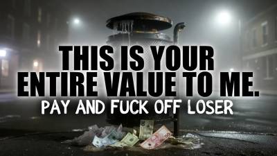You Are Literal Trash