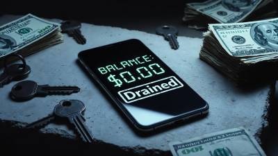 Just A Walking Bank Account