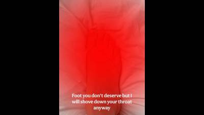 Goddess Gorgeous Manicured Pink Feet