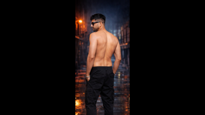 Back Side Of Sexy Body