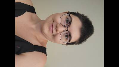 Short-Haired And Caged Bex!