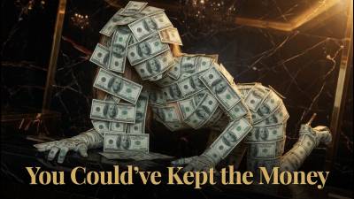 You Could've Kept The Money