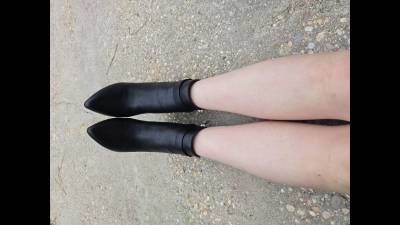 Black Ankle Boots