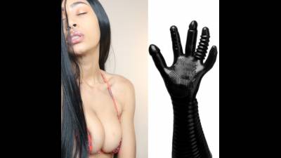 Textured Pleasure Glove