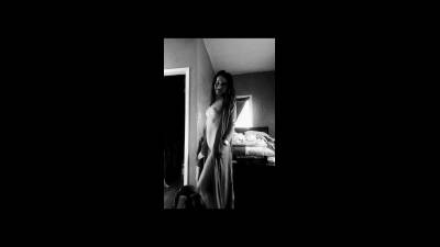 Black And White Nice Perky Tits