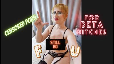 Censored Porn For Beta Bitches #12