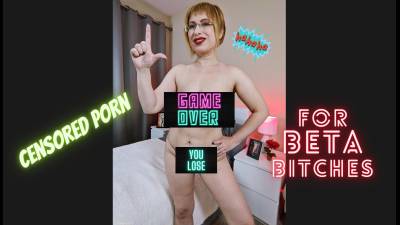 Censored Porn For Beta Bitches #10
