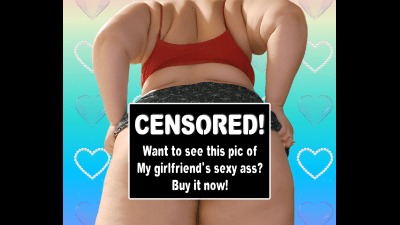 Pic My Girlfriend's Ass In These Short Shorts Is Irresistibly Hot!