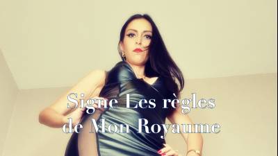 Signe Les Regles De Mon Royaume