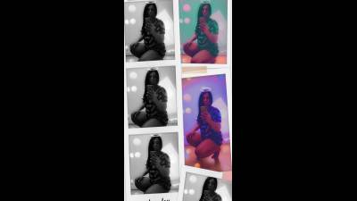 White Nails Black Undies