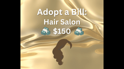 Adopt My Hair Salon Bill