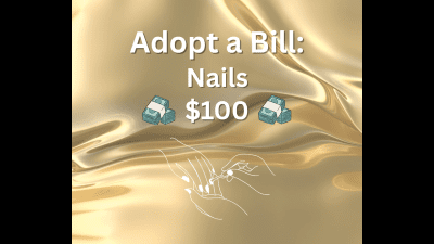 Adopt A Bill: Goddess Nails