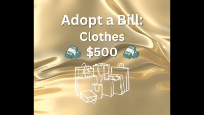 Adopt A Bill: Clothes