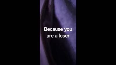 Because You Are A Moron