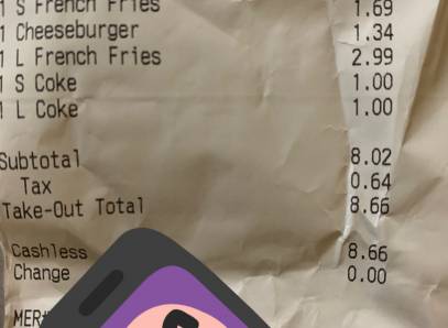 Mcdonald's Reimbursement