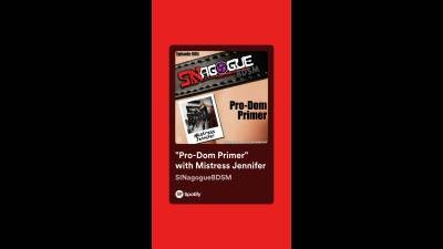 Sinogague Podcast Interview With Mistress Jennifer