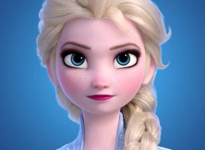 Naughty Elsa