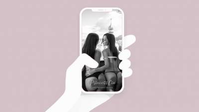 Princesscin X Ellieleen Mobile Wallpaper 1