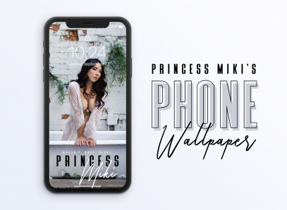 Princess Miki's Phone Wallpaper 2