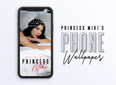Princess Miki's Phone Wallpaper