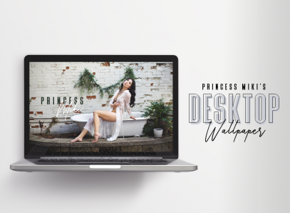 Princess Miki's Desktop Wallpaper 2
