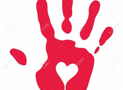 Handprints Look Good On Me ;)
