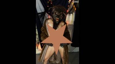 Hairy Werewolf Pussy