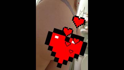 Ass In A Thong