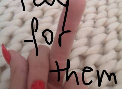 Cover My Mani And Pedi, Fool!