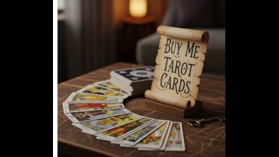 Buy Me Tarot Cards