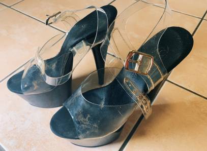 Old Stripper Shoes