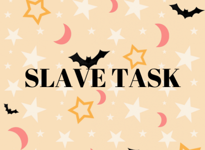 Slave Task: Humiliation