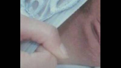 Hiding Behind My Blue Thong