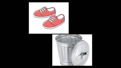 Trash X Shoes