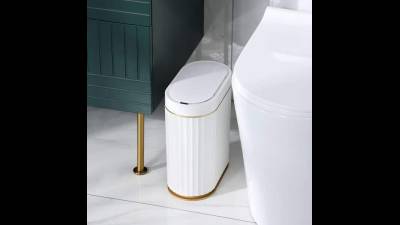 Bathroom Trash #2