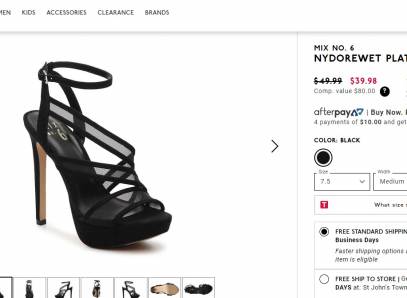 Spoil Me! And Buy Me These Sexy High Heels So I Can Film A Video In Them